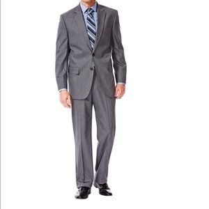 Haggar Gray Suit